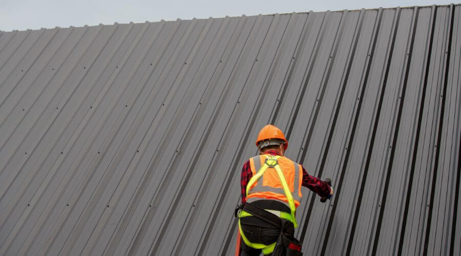 Professional metal roof installation services in Coal Valley, IL